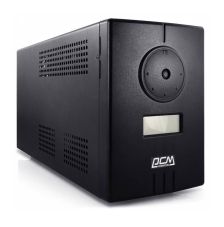 ИБП Powercom INFINITY, 1500ВА, шнур 1.2 метра, линейно-интерактивный, напольный, 130х412х200 (ШхГхВ), 230V,  однофазный, Ethernet, (INF-1500)