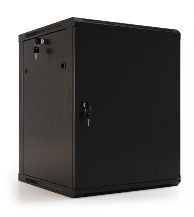 Шкаф телекоммуникационный настенный Hyperline TWB-2766-SR-RAL9004