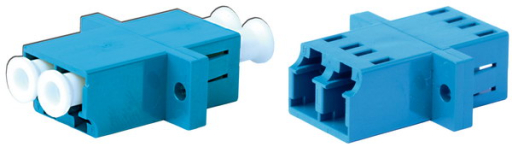 Проходной адаптер оптический Hyperline DLC-DLC-SM