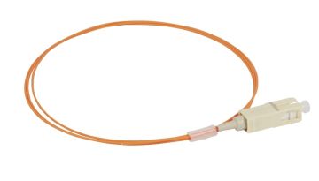 (Архив)Пигтейл Legrand LCS3, SC/PC, OM2 50/125, 1х1м, белый хвостовик, цвет: оранжевый