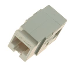 (Архив)Модуль универсальный Nexans Essential-5, snap-in, 1хRJ45, кат. 5е, неэкр.