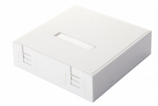 Коробка для настенного монтажа Eurolan 12B-05-02WT