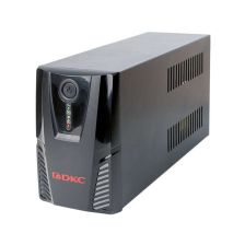 (Архив)ИБП DKC Info, 650ВА, линейно-интерактивные, универсальный, 1 х АКБ: 12v 7ah, 90х291х145 (ШхГхВ), 230V,  однофазный, (DKC.INFO650IU)