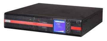 (Архив)ИБП Powercom Macan Comfort MRT, 2000ВА, шнур 1.8 метра, онлайн, универсальный, 6 х, АКБ: 12v 7ah, 428х635х84 (ШхГхВ), 220-240V, 2U,  однофазный