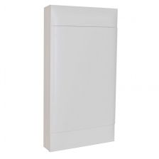Щит электрический настенный Legrand, IP40, 4ряд.  48мод., дверь: пластик, корпус: пластик, цвет: белый