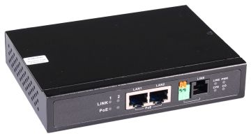 Удлинитель OSNOVO, портов: 2, RJ11/RJ45, (TR-IP2PoE)
