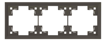 Рамка Rikett Classic, цвет: капучино (35930 CP)