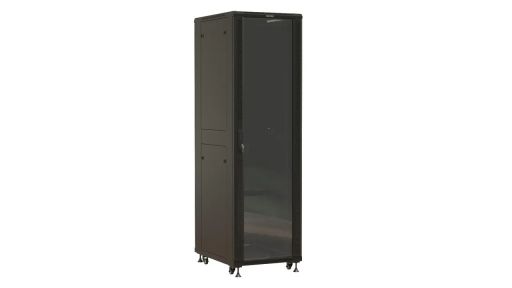 Шкаф телекоммуникационный напольный Hyperline TTBR-4268-AS-RAL9004