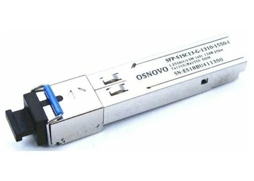 Модуль OSNOVO SFP-S1LC13-G-1310-1550