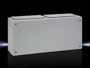 Шкаф электротехнический настенный Rittal, IP55, 200х500х120 мм (ВхШхГ), дверь: металл, сталь листовая, цвет: серый