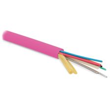 Кабель ВО Hyperline FO-MB-IN Micro-Bundle,  144хОВ, OM4 50/125, LSZH, Ø 9,7мм, внутри зданий, небронированный, цвет: маджента