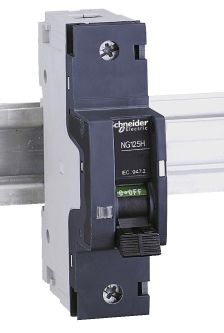 Автоматический выключатель Schneider Electric Acti 9, 3 модуль, C класс, 1P, 25А, 36кА, (18708)