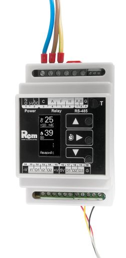 Цифровой модуль управления микроклиматом Rem R-MC2-DMTH