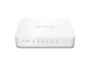 Коммутатор D-Link, DGS-1005C/A1A