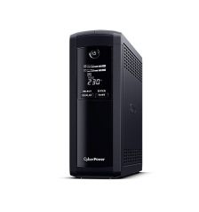ИБП CyberPower Value Pro, 1600ВА, шнур 1.5 метра, линейно-интерактивный, напольный, 100х355х281 (ШхГхВ), 230V,  однофазный, (VP1600ELCD)