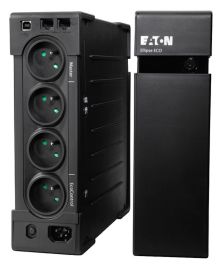 ИБП Eaton Ellipse ECO, 500ВА, линейно-интерактивный, универсальный, 81х235х263 (ШхГхВ), 230V, 2U,  однофазный, Ethernet, (EL500DIN)