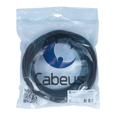 Кабель витая пара Cabeus FTP-4P-Cat.5e-SOLID-OUT-PE-UV-25