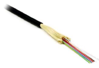 (Архив)Кабель ВО Lanmaster Tight Buffer, 16хОВ, , PE, Ø 6,4мм, цвет: чёрный