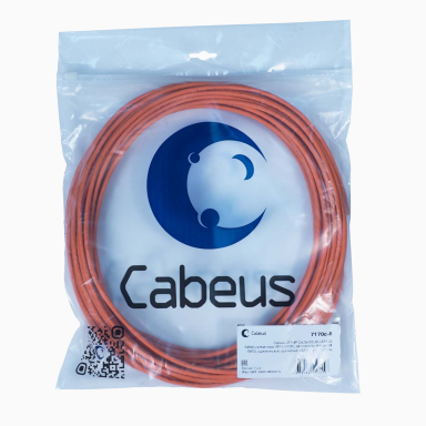 Кабель витая пара Cabeus UTP-4P-Cat.5e-SOLID-LSZH-20