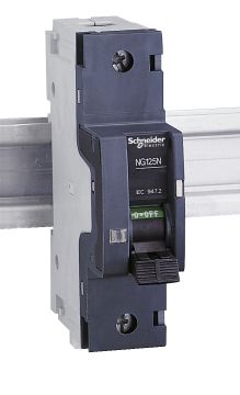 Автоматический выключатель Schneider Electric Acti 9, 3 модуль, C класс, 1P, 16А, 25кА, (18611)