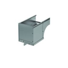 Угол DKC S5 Combitech, перфор., внешний 90 град, для металлических лотков, 600х50х431 (ШхВхД), сталь, с комплектом крепежа