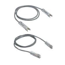 Шнур комм. телефонный Panduit GP6, GP6/GP6, кат. 5, пар: 2, PVC, 2м, серый