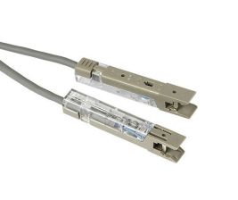 Шнур комм. телефонный Panduit PAN-PUNCH, 110/110, кат. 3, пар: 1, PVC, 3м, серый