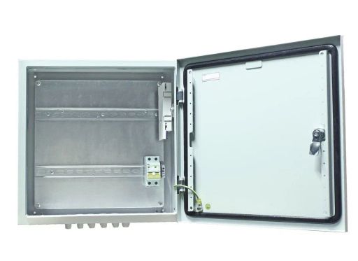 Шкаф укомплектованный уличный всепогодный настенный OSNOVO OSS-441