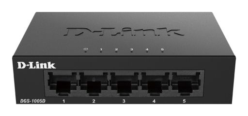 Коммутатор D-Link DGS-1005D/J2A