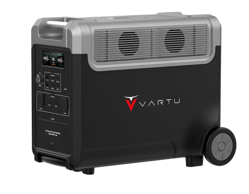 Переносной источник энергии VARTU PPS-C3840-BK-AC3600