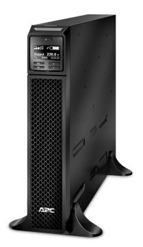 ИБП APC Smart-UPS SRT, 3000ВА, шнур 2,44 метра, онлайн, напольный, 432х635х85 (ШхГхВ), 230V,  однофазный, Ethernet, (SRT3000XLI)