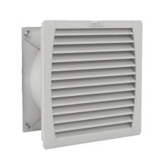 Вентиляторный модуль Pfannenberg PF 66.000, с фильтром, 230V, 320х320х39 мм (ВхШхГ), вентиляторов: 1, 64 дБ, IP54, поток: 445 м3/ч, для шкафов, цвет: 