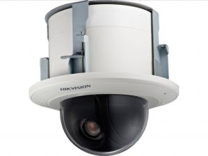 Сетевая IP видеокамера HIKVISION, купольная, помещение, х25, 1/2,8’, ИК-фильтр, цв: 0,05лк, фокус объе-ва: 4,5мм, цвет: белый, (DS-2DF5225X-AE3)
