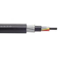 Кабель ВО Eurolan L04-FG Loose tube,  12хОВ, OM2 50/125, LSZH (нг(A)-HF), Ø 12,4мм, универсальный, бронированный, цвет: чёрный