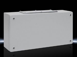 Шкаф электротехнический настенный Rittal, IP55, 200х400х120 мм (ВхШхГ), дверь: металл, сталь листовая, цвет: серый