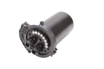 (Архив)Кросс-муфта оптическая Связьстройдеталь МКО-С7/48, тупиковая, 1 х КС-1645, 260 мм Г, Ø 183, цвет: чёрный