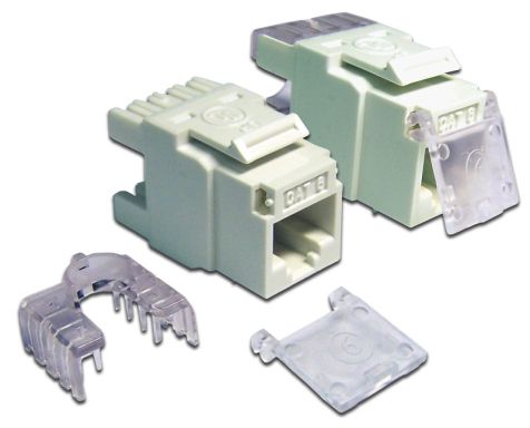 Модуль Lanmaster LAN-OK45U5E/90-WH