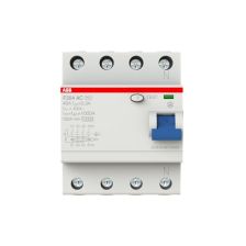 Автоматический выключатель ABB F204, 3 модуль, АС класс, 4P, 40А, (2CSF204001R3400)