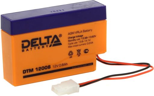 Аккумулятор для ИБП Delta Battery DTM 12008