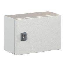 Шкаф электротехнический настенный DKC ST, IP66, 200х300х150 мм (ВхШхГ), дверь: металл, металл, цвет: серый