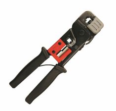 (Архив)Инструмент для обжима проводников Rexant, RJ-45 8P8C, RJ-12 6P6C, RJ-11 6P4C; 6P2C, профессиональный, (12-3435)