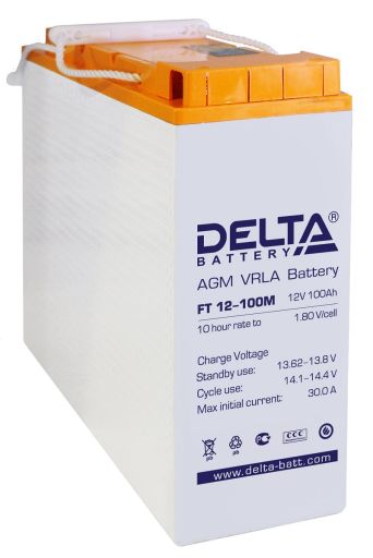 Аккумулятор для ИБП Delta Battery FT 12-100 M