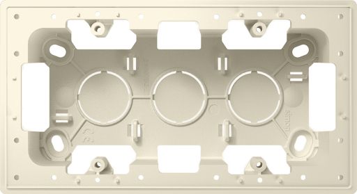 Коробка для настенного монтажа Simon 2400752-031