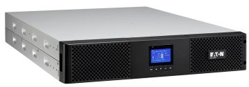 ИБП Eaton 9SX, 3000ВА, встроенный байпас, онлайн, в стойку, 438х608х86,5 (ШхГхВ), 220-240V, 2U,  однофазный, Ethernet, (9SX3000IR)