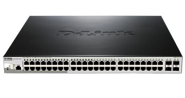 (Архив)Коммутатор D-Link, DGS-1210, управляемый, уровень: 2, портов: 52, DGS-1210-52P/ME