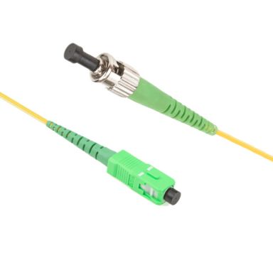 Коммутационный шнур оптический Hyperline FC-S2-9-SC/AR-ST/AR-H-5M-LSZH-YL