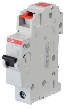 Автоматический выключатель ABB S200S, 1 модуль, B класс, 1P, 10А, 6кА, (2CDS251002R0105)