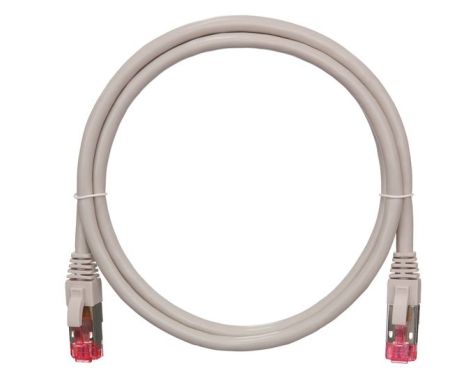 Шнур коммутационный Nikomax NMC-PC4SA55B-020-C-GY