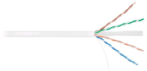 Кабель витая пара Nikolan NKL 4140C-WT