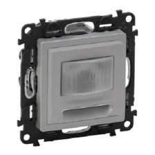 Световой указатель Legrand Valena Life, одноклавишный, без подсветки, внутренняя, 71х71 мм (ВхШ), цвет: алюминий (752374)